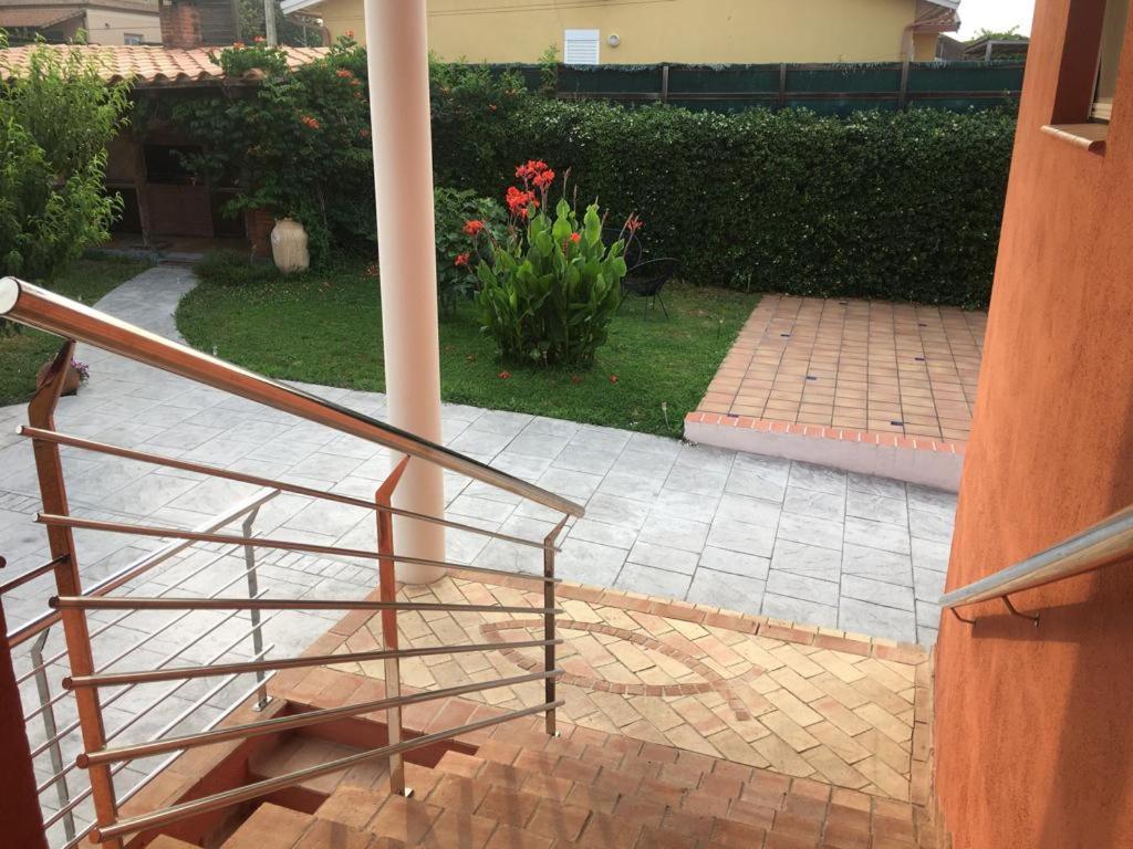 Piscina De Sal Barbacoa Wifi, Parking Gratis, 3 Min Pga Casa El Roble Villa Girona Ngoại thất bức ảnh
