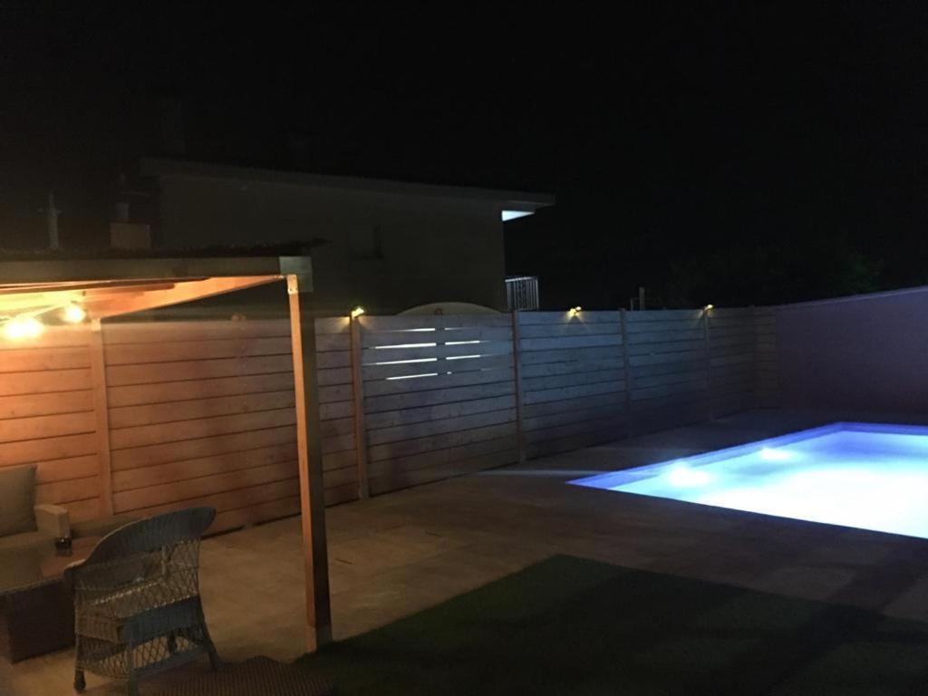 Piscina De Sal Barbacoa Wifi, Parking Gratis, 3 Min Pga Casa El Roble Villa Girona Ngoại thất bức ảnh