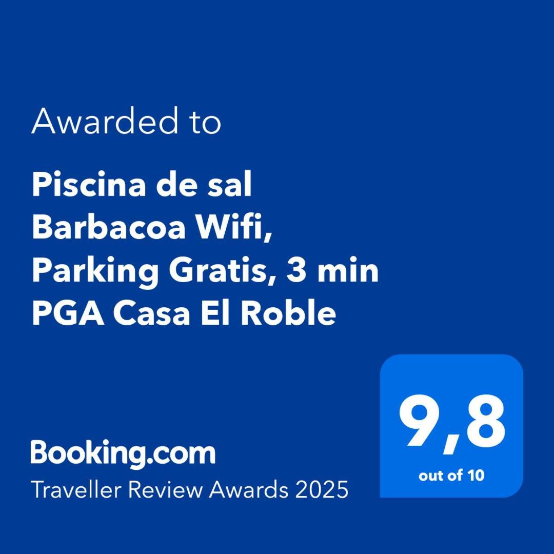 Piscina De Sal Barbacoa Wifi, Parking Gratis, 3 Min Pga Casa El Roble Villa Girona Ngoại thất bức ảnh